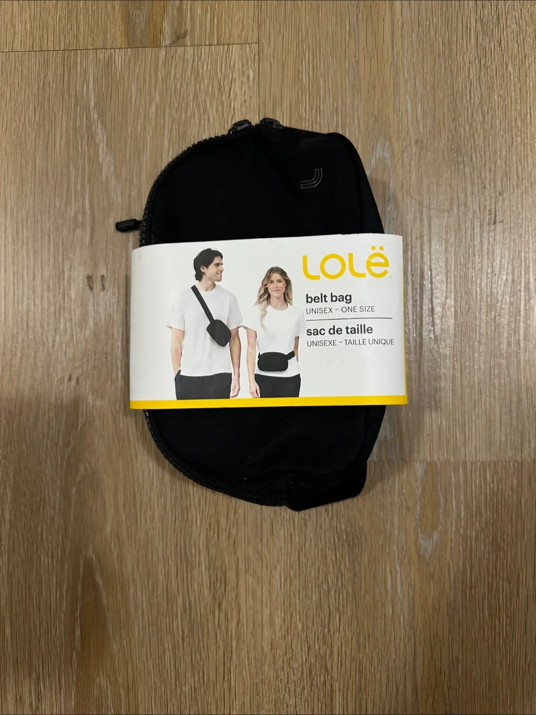 Lole Black Belt Bag thumbnail