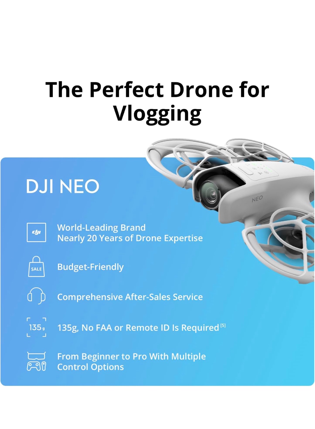 DJI Neo Drone - photo 3