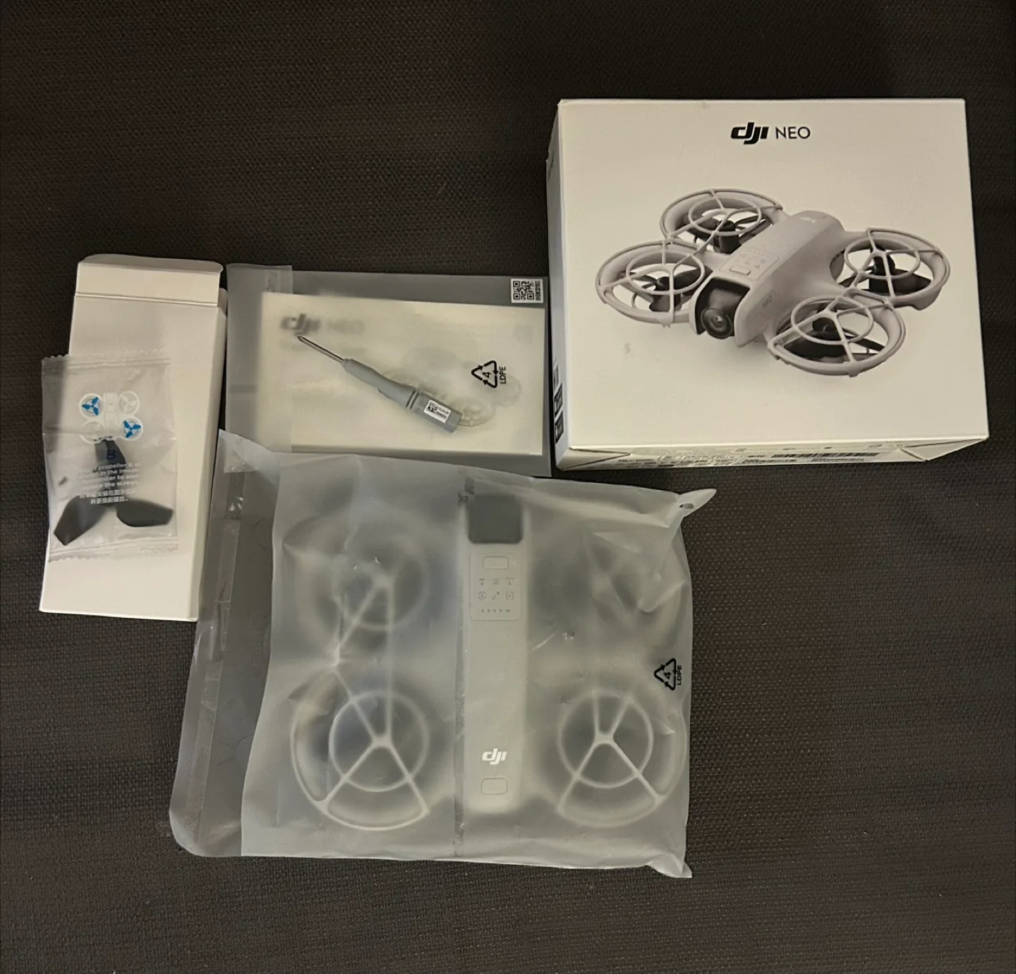 DJI Neo Drone image indicator(2)