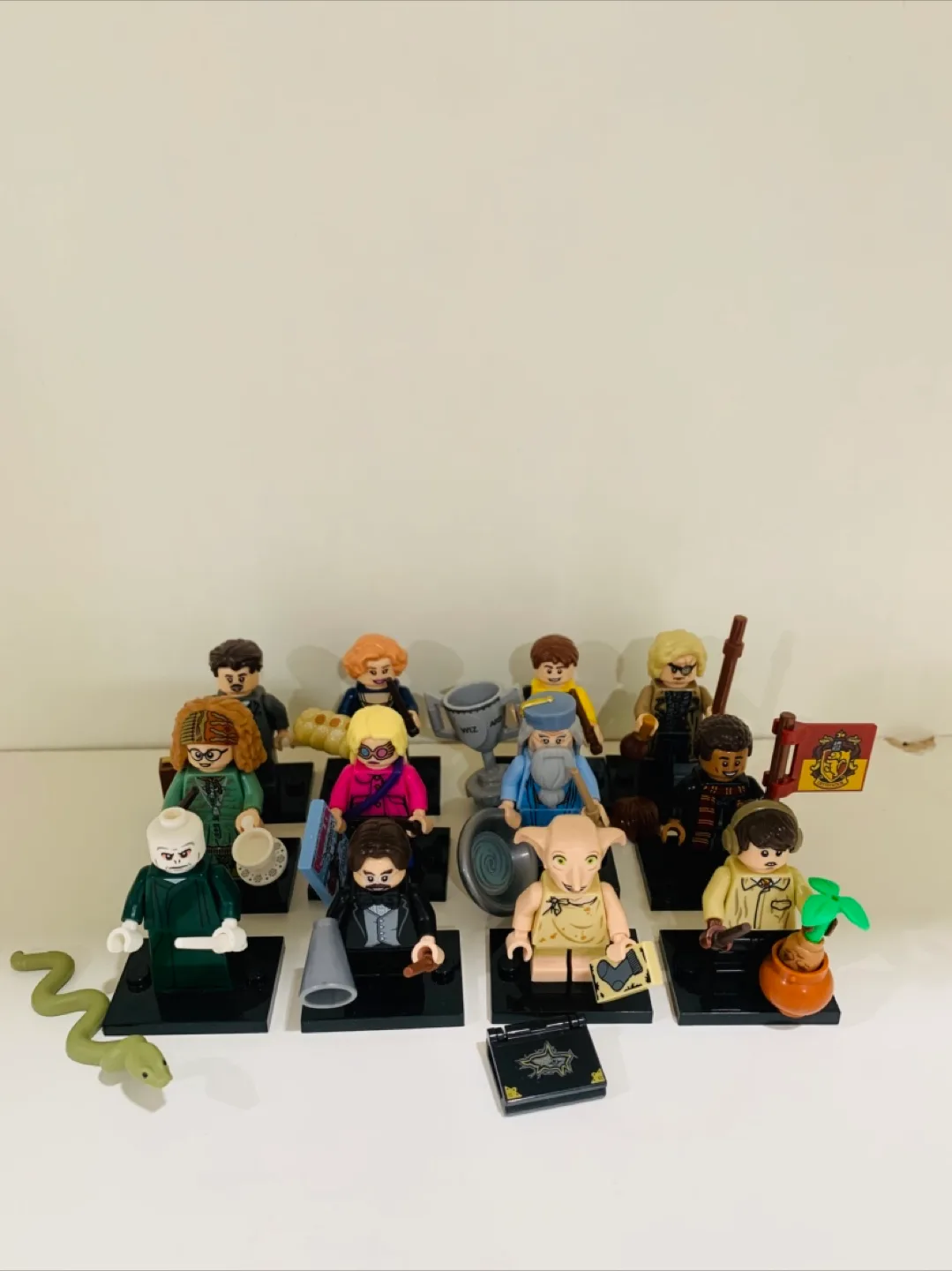 LEGO Harry Potter Limited Edition Minifigures thumbnail