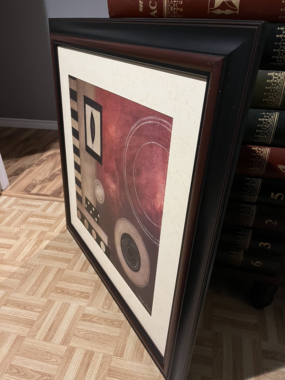 Framed Abstract Wall Art - photo 2