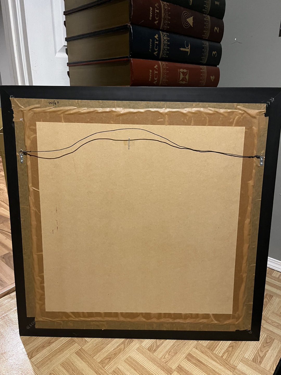 Framed Abstract Wall Art - photo 3