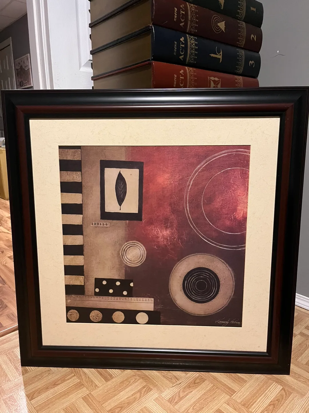 Framed Abstract Wall Art thumbnail