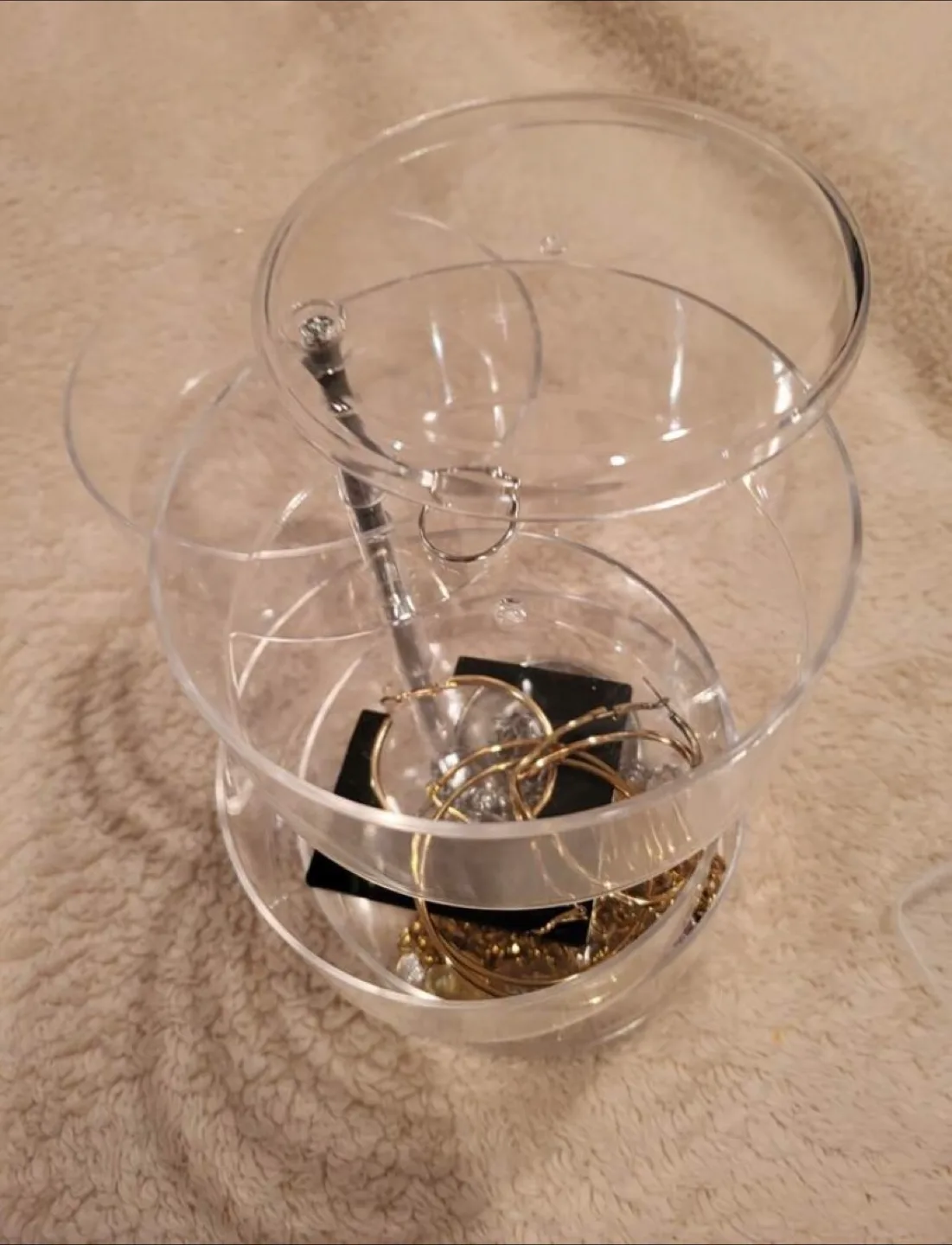 Rotating Clear Organizer image indicator(3)