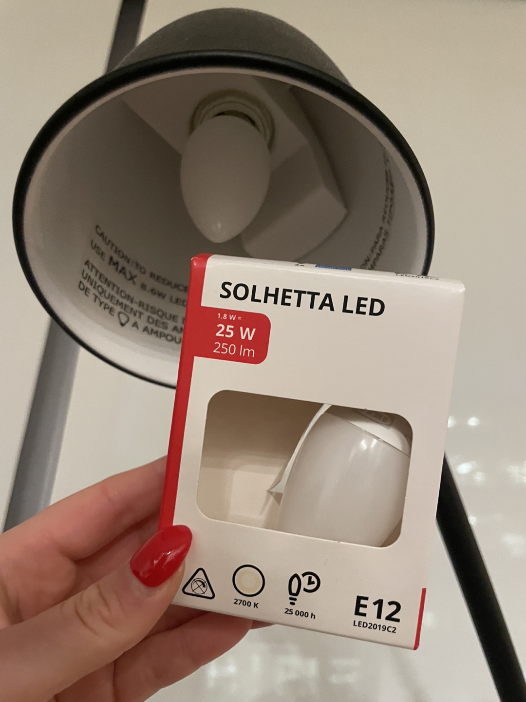 SKURUP IKEA Floor Lamp - photo 3