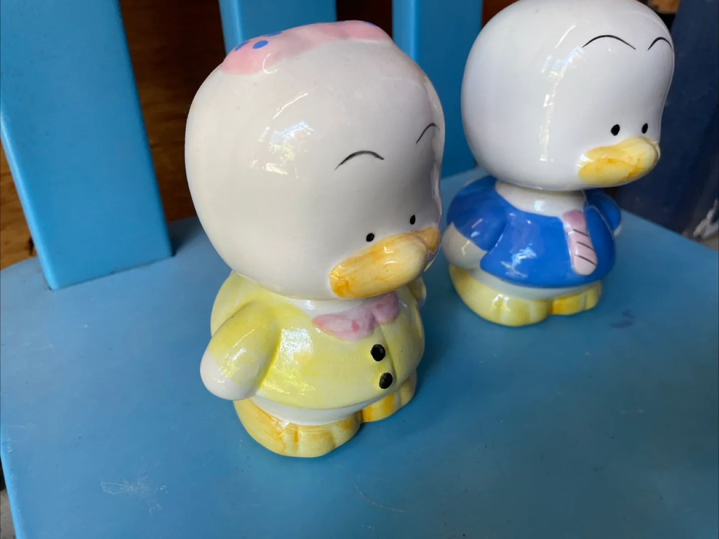 Ahiru no pekkle ceramic bobblehead figurines image indicator(3)