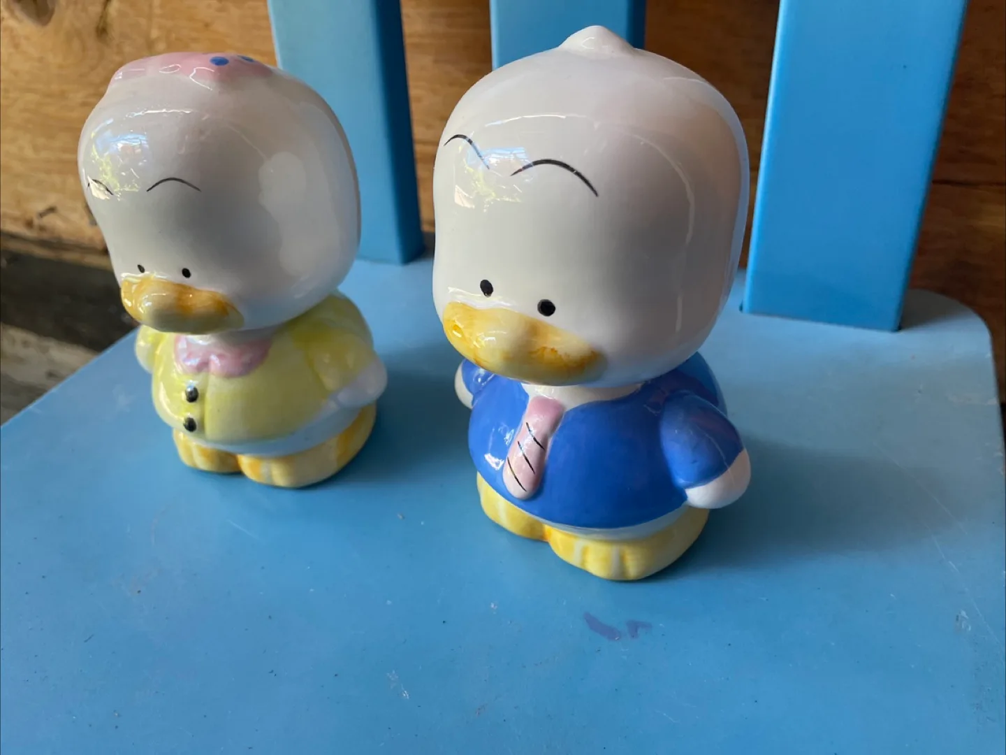 Ahiru no pekkle ceramic bobblehead figurines image indicator(2)