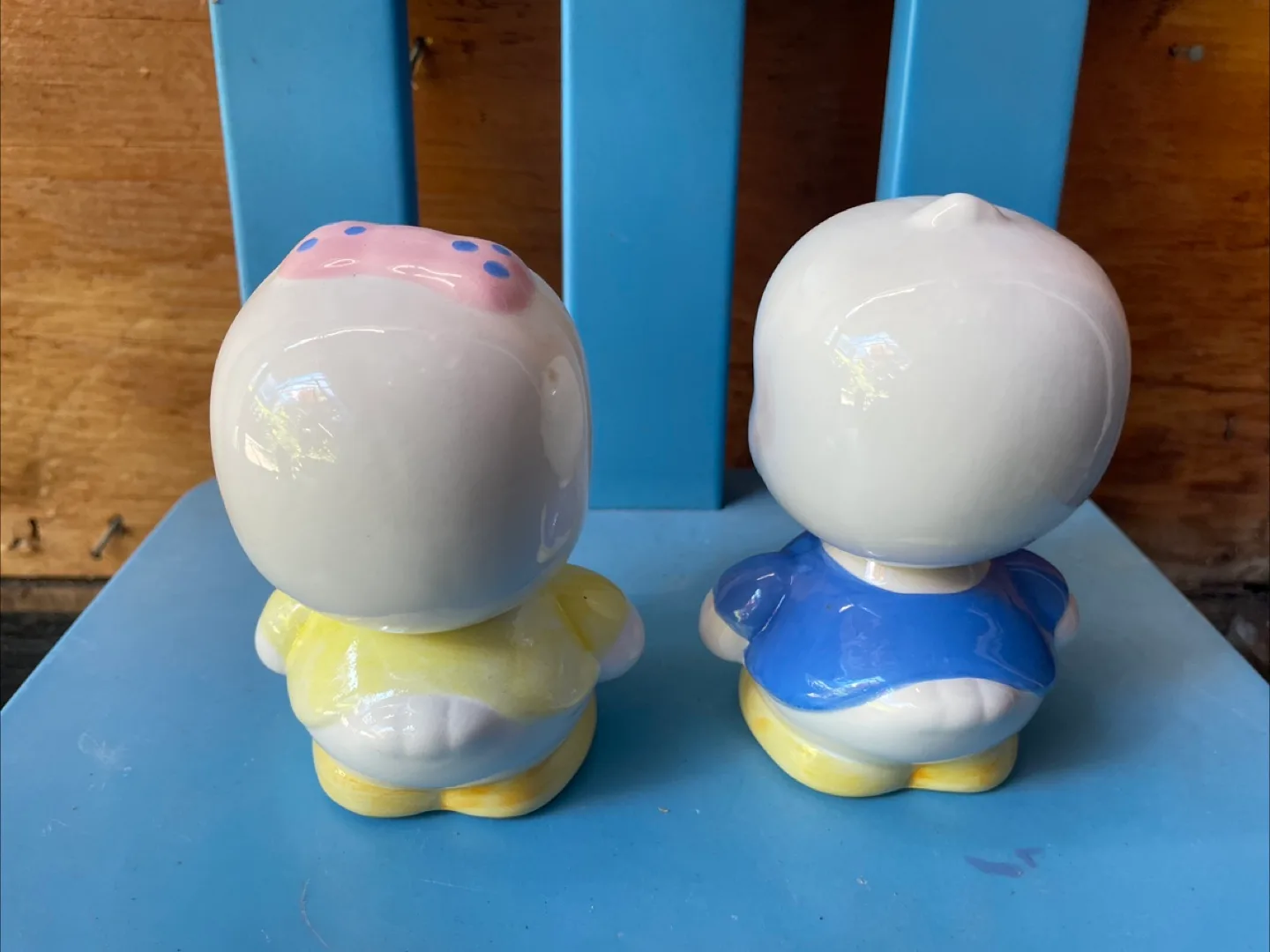 Ahiru no pekkle ceramic bobblehead figurines image indicator(4)