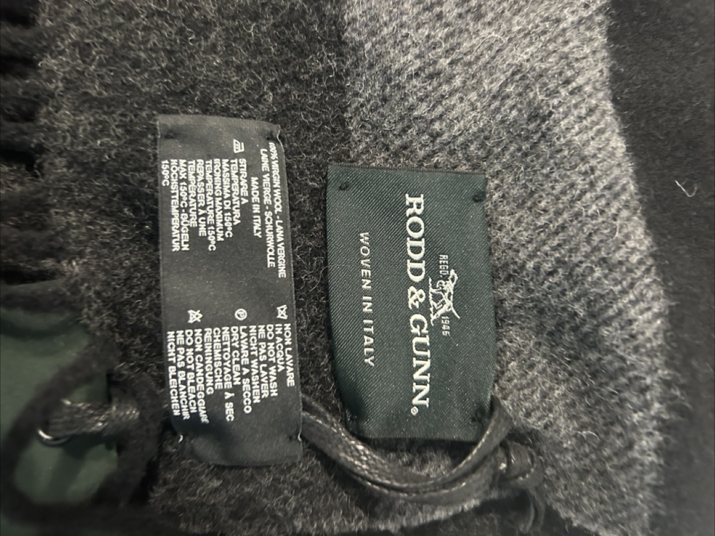 Rodd & Gunn James Place Scarf