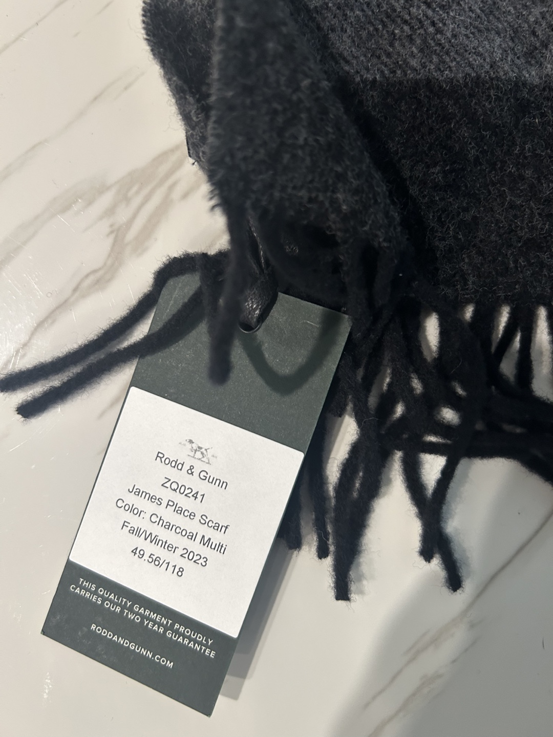 Rodd & Gunn James Place Scarf - photo 3