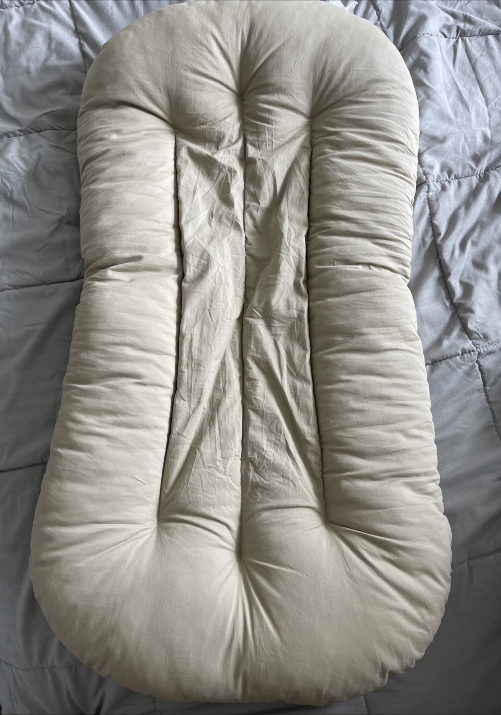 Baby Lounger with Cover
