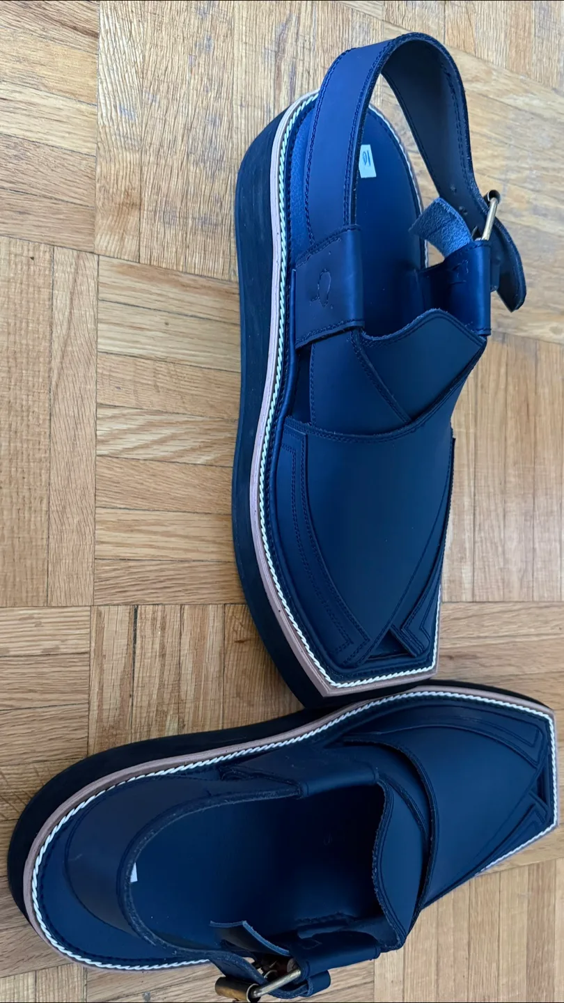 Men's navy Sandals image indicator(4)