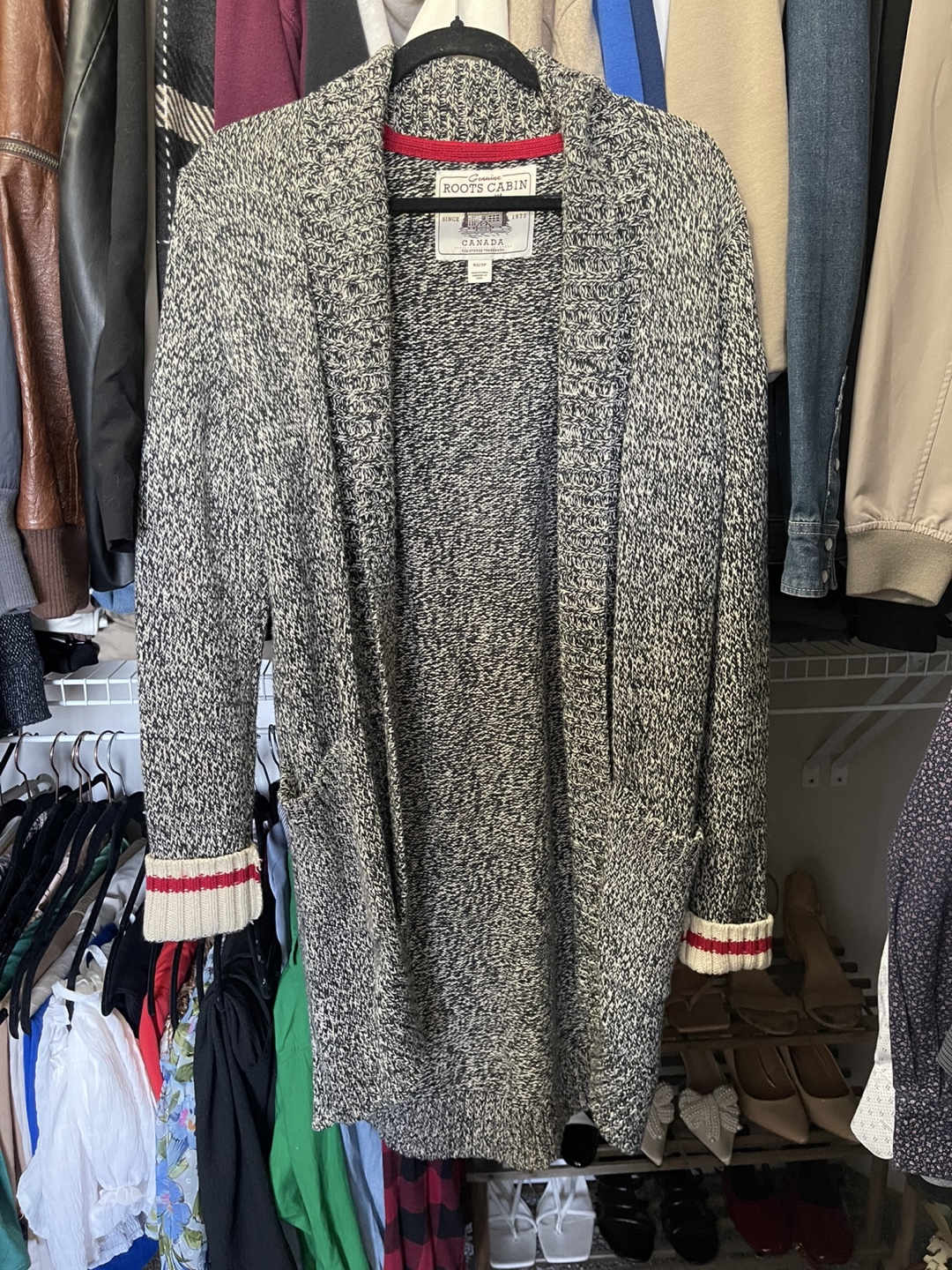 Roots Cabin Cardigan