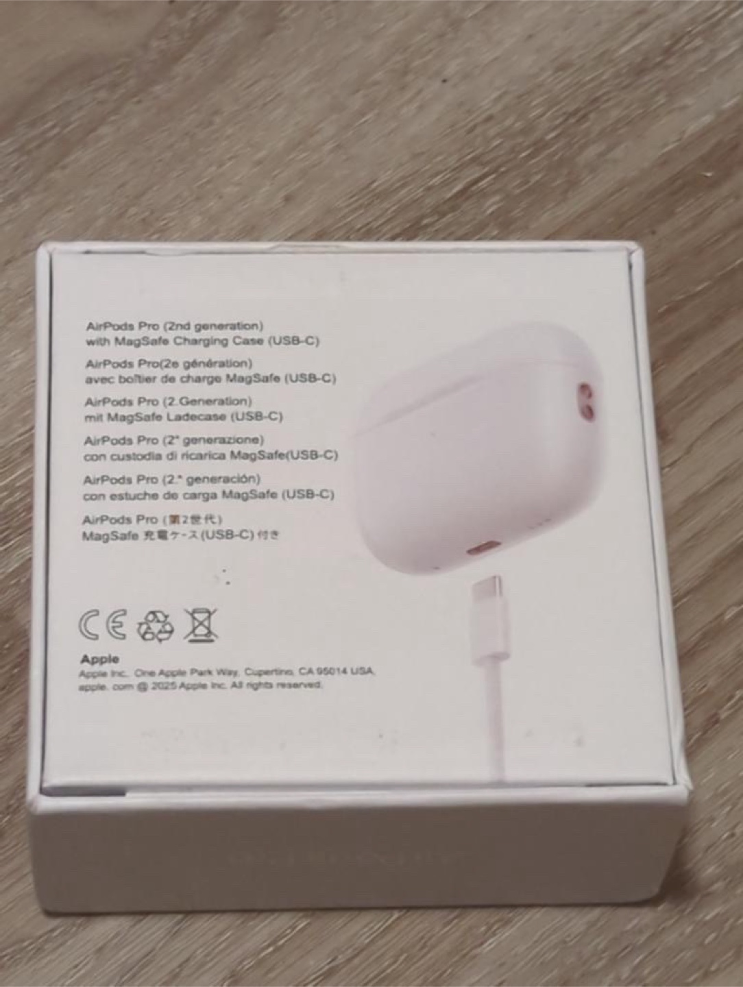 Apple AirPods Pro 2nd Generation - photo 2