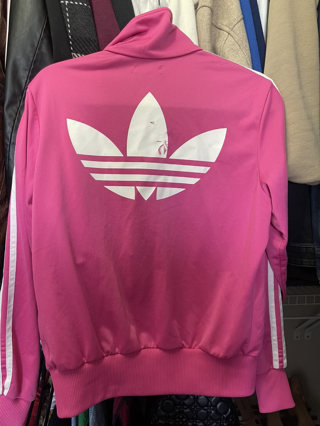 Adidas Pink Track Jacket - photo 2
