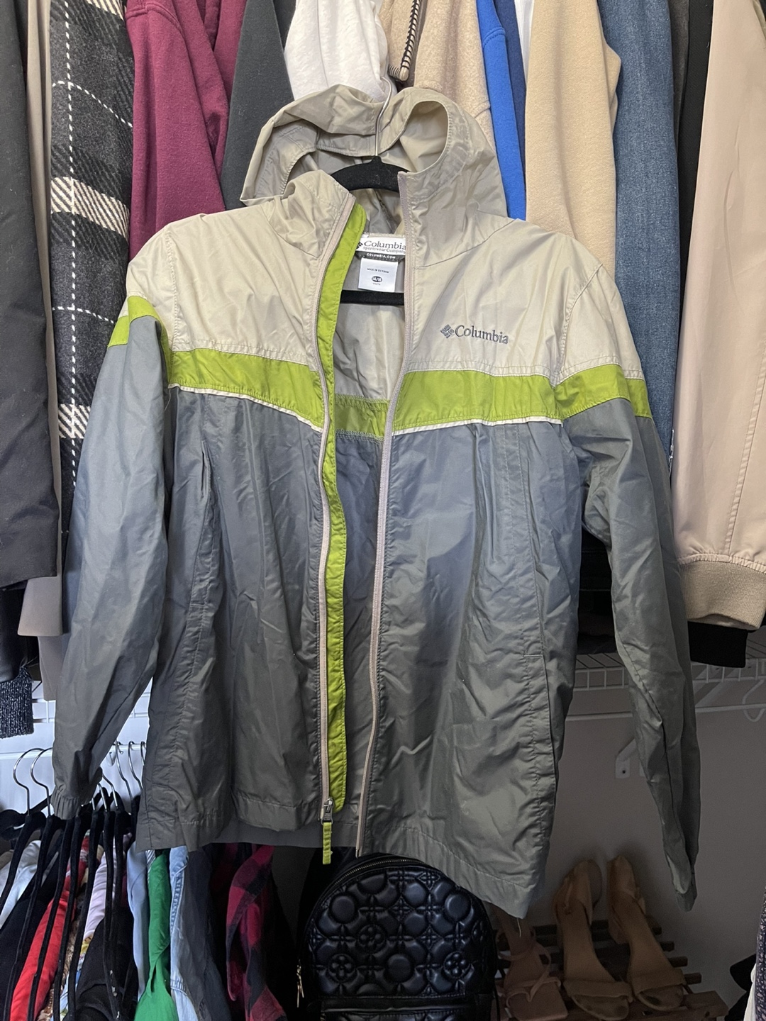 Columbia Hooded Jacket