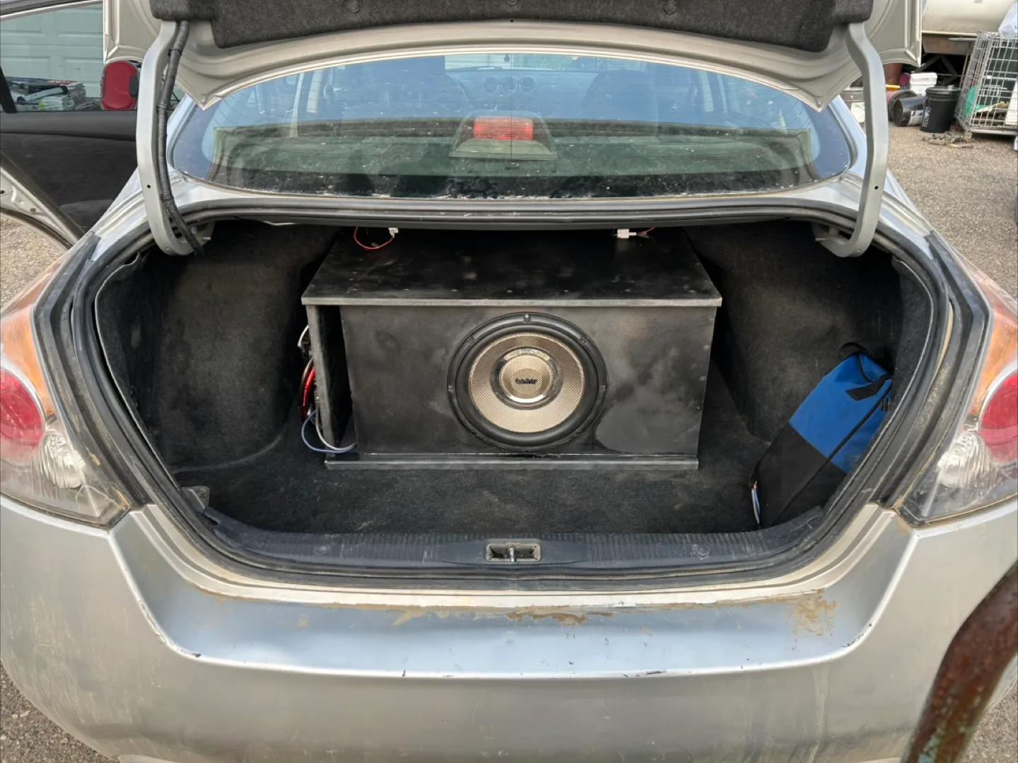 Infinity kappa 12” subwoofer thumbnail