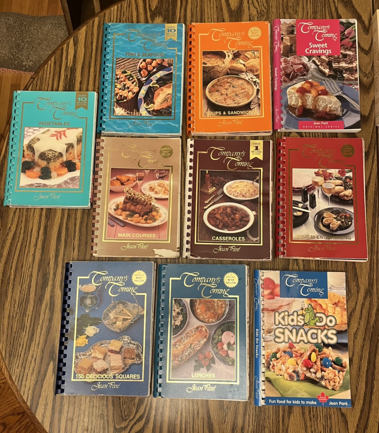 🥕10 Company’s Coming Cookbooks - $25 OBO 🥕
