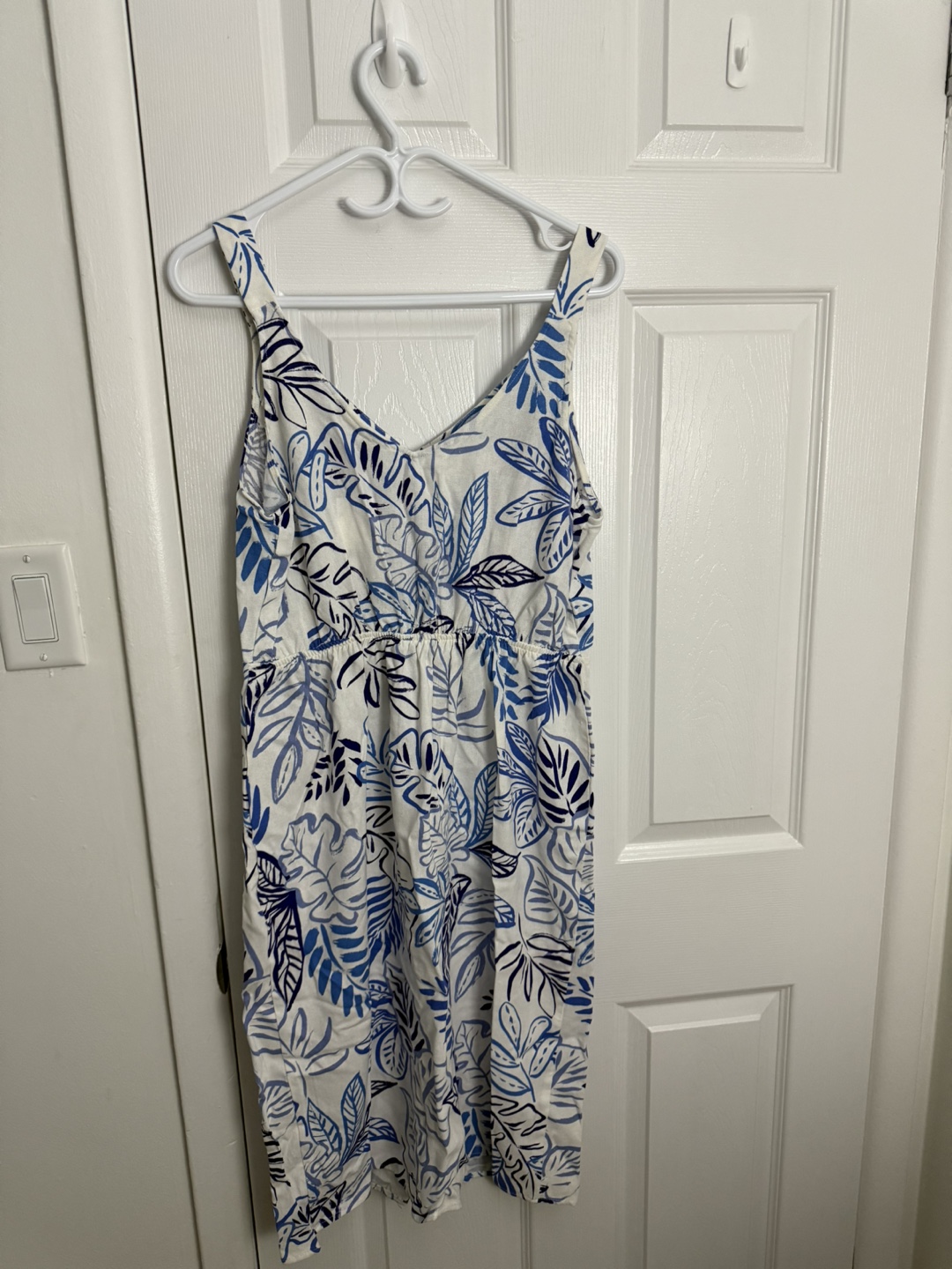 Women's Linen Blend Dress - photo 3