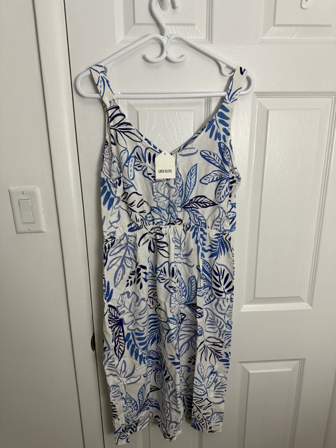Women's Linen Blend Dress - photo 2