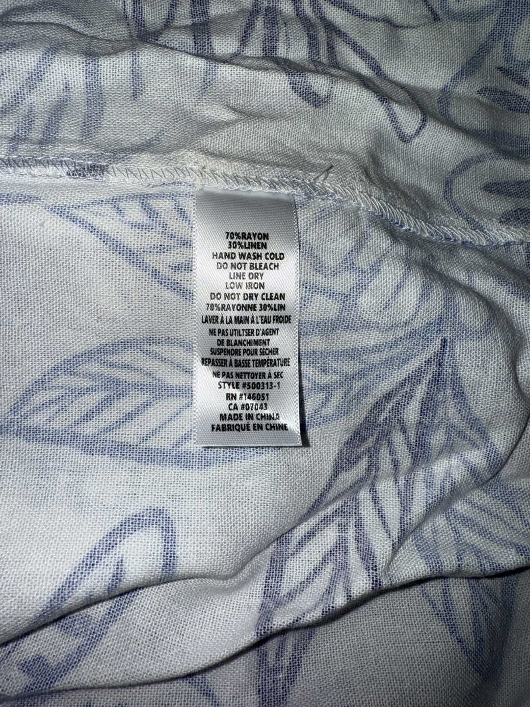 Women's Linen Blend Dress - photo 4