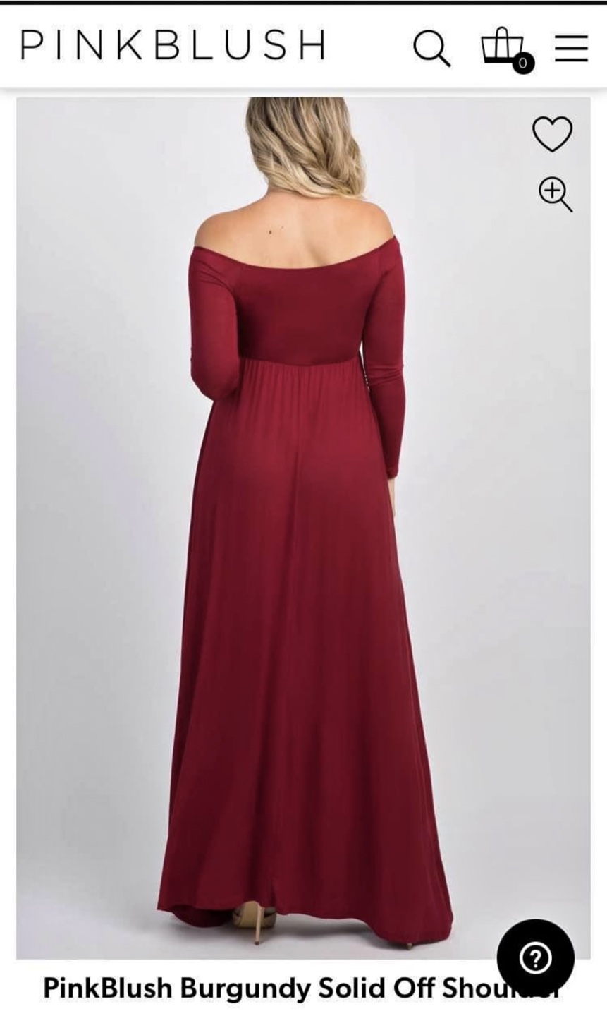 Petite Maternity Dress (Size Small) - photo 2