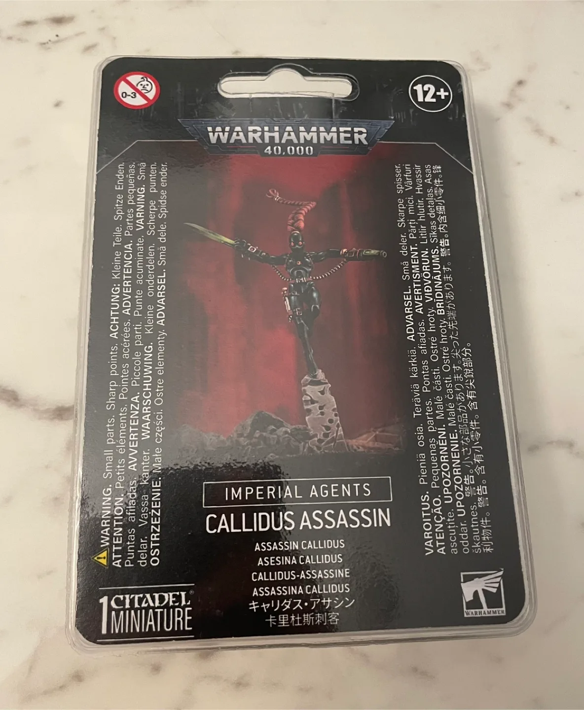 Warhammer Callidus Assassin thumbnail