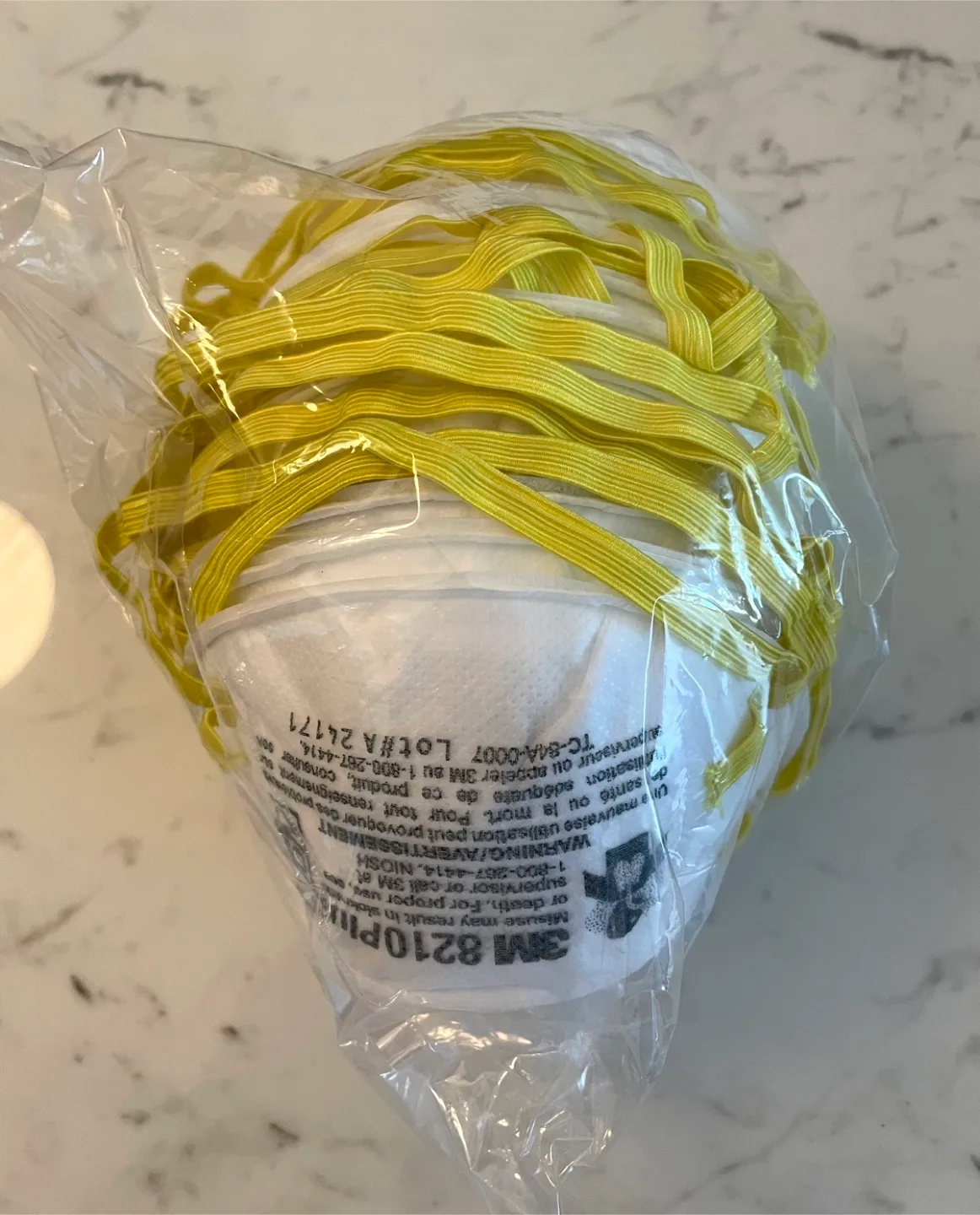 3M 8210 N95 Masks - 10 Pack thumbnail