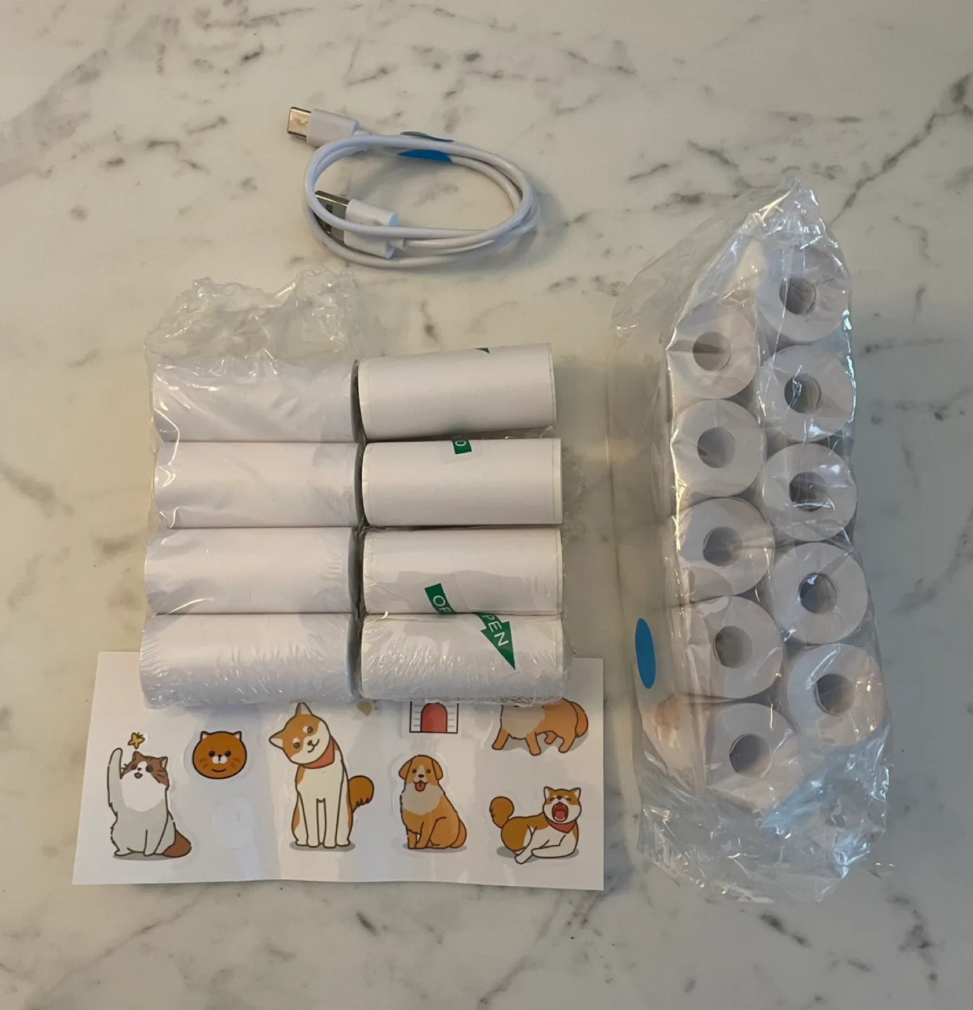 Mini Thermal Printer image indicator(5)