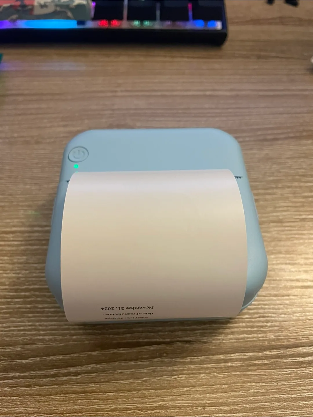 Mini Thermal Printer image indicator(3)