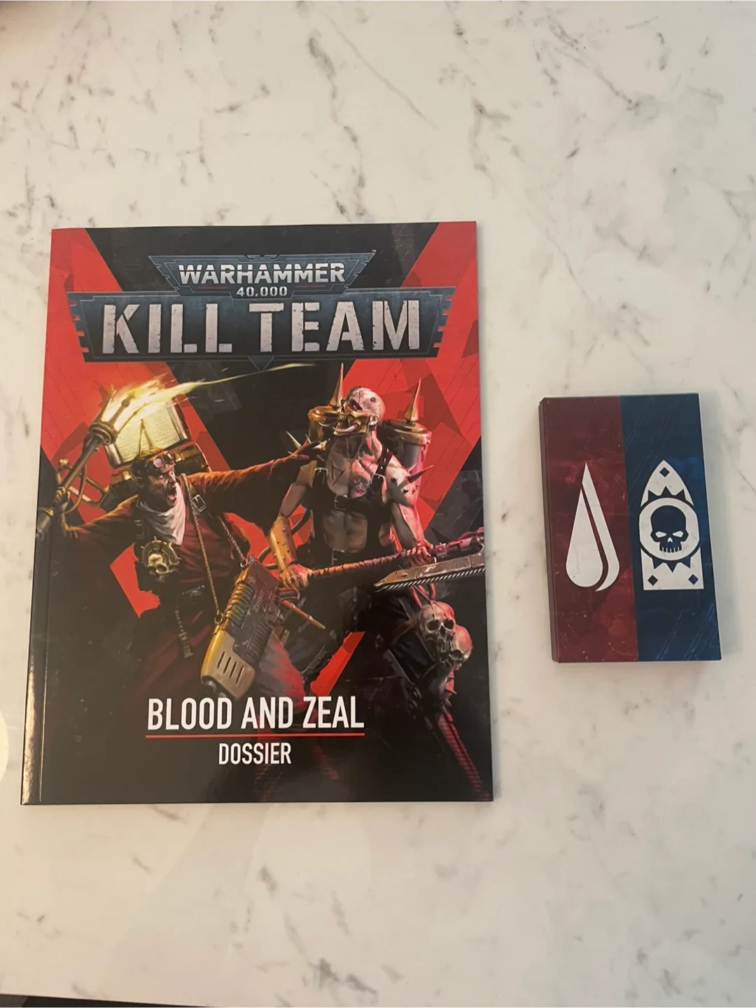 Kill Team Blood & Zeal Dossier + Mission Pack Cards thumbnail