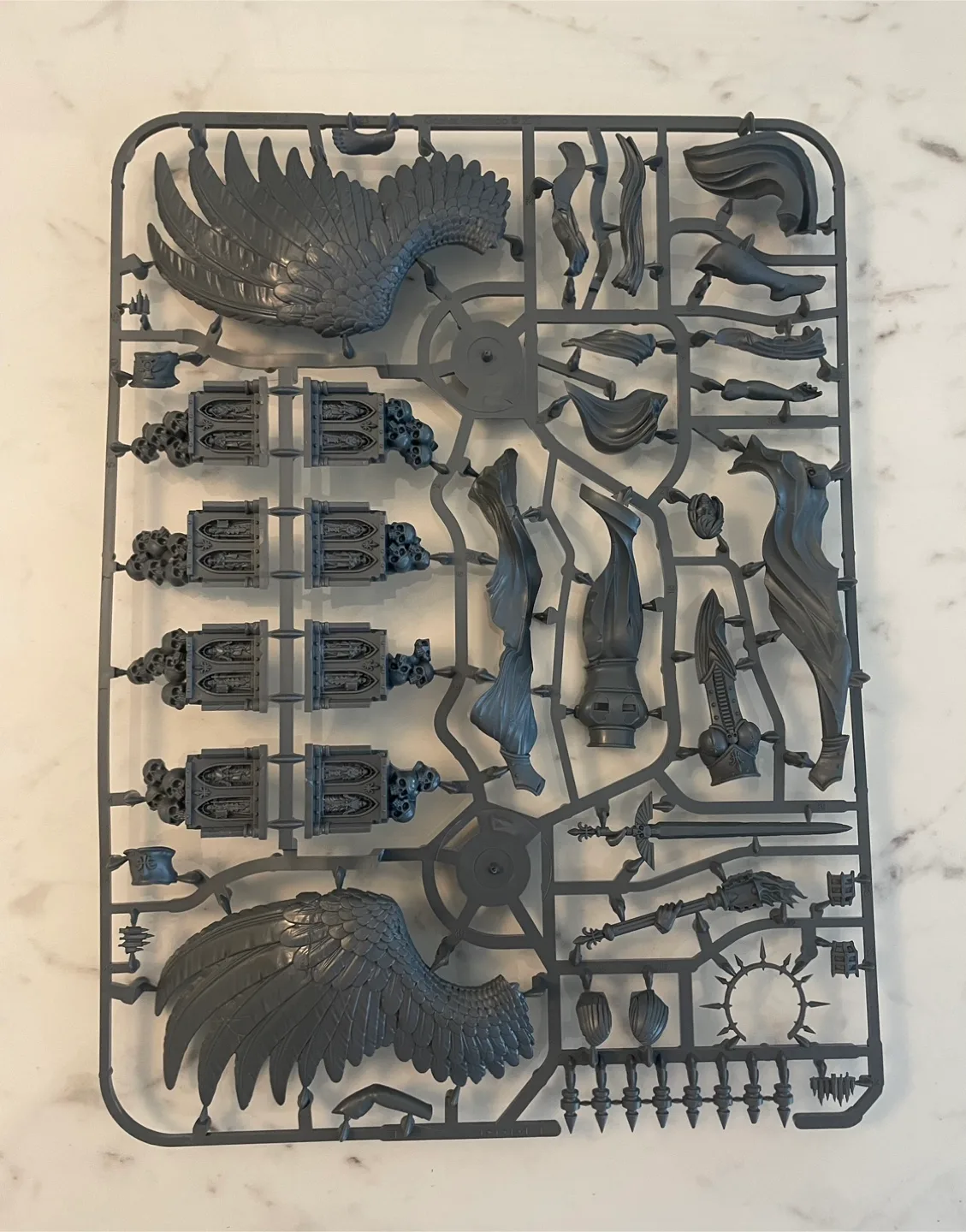 Kill Team Blood & Zeal Statue - Warhammer thumbnail