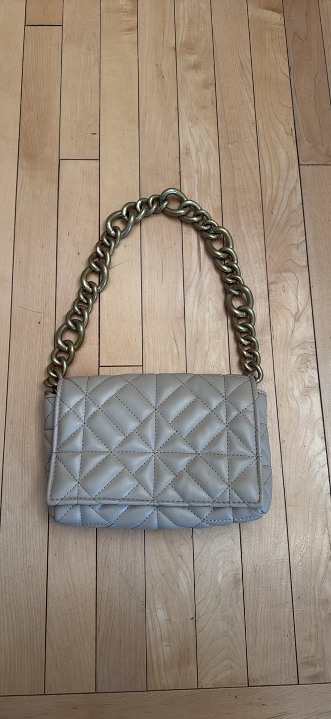 Zara shoulder purse
