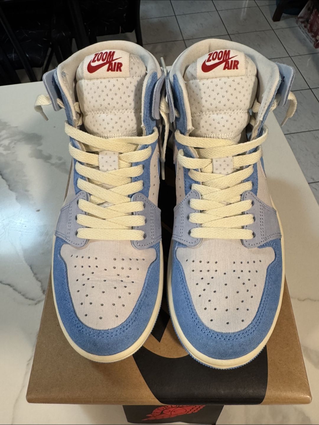 Air Jordan 1 UNC - Size 6W/4.5Y - photo 5