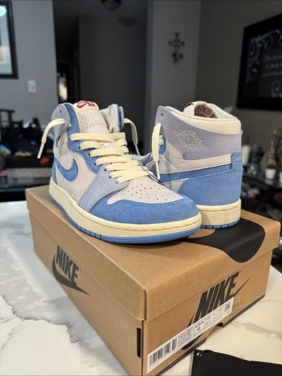 Air Jordan 1 UNC - Size 6W/4.5Y - photo 3