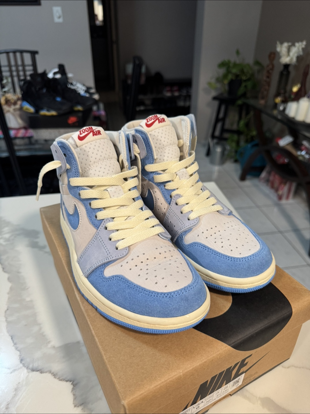 Air Jordan 1 UNC - Size 6W/4.5Y - photo 4