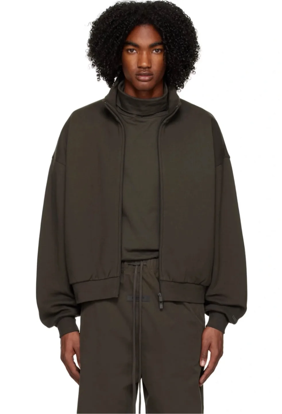 Essentials Full Zip Up Jacket image indicator(2)