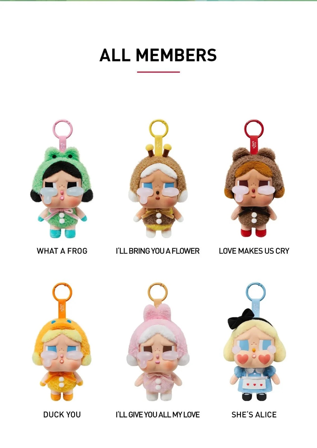 Pop Mart Crybaby Crying Again - Duck you - photo 4