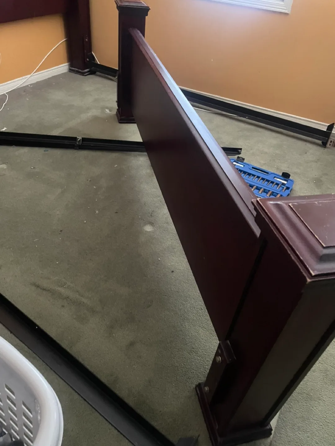 King Size Bed Frame and Mattress Set image indicator(5)