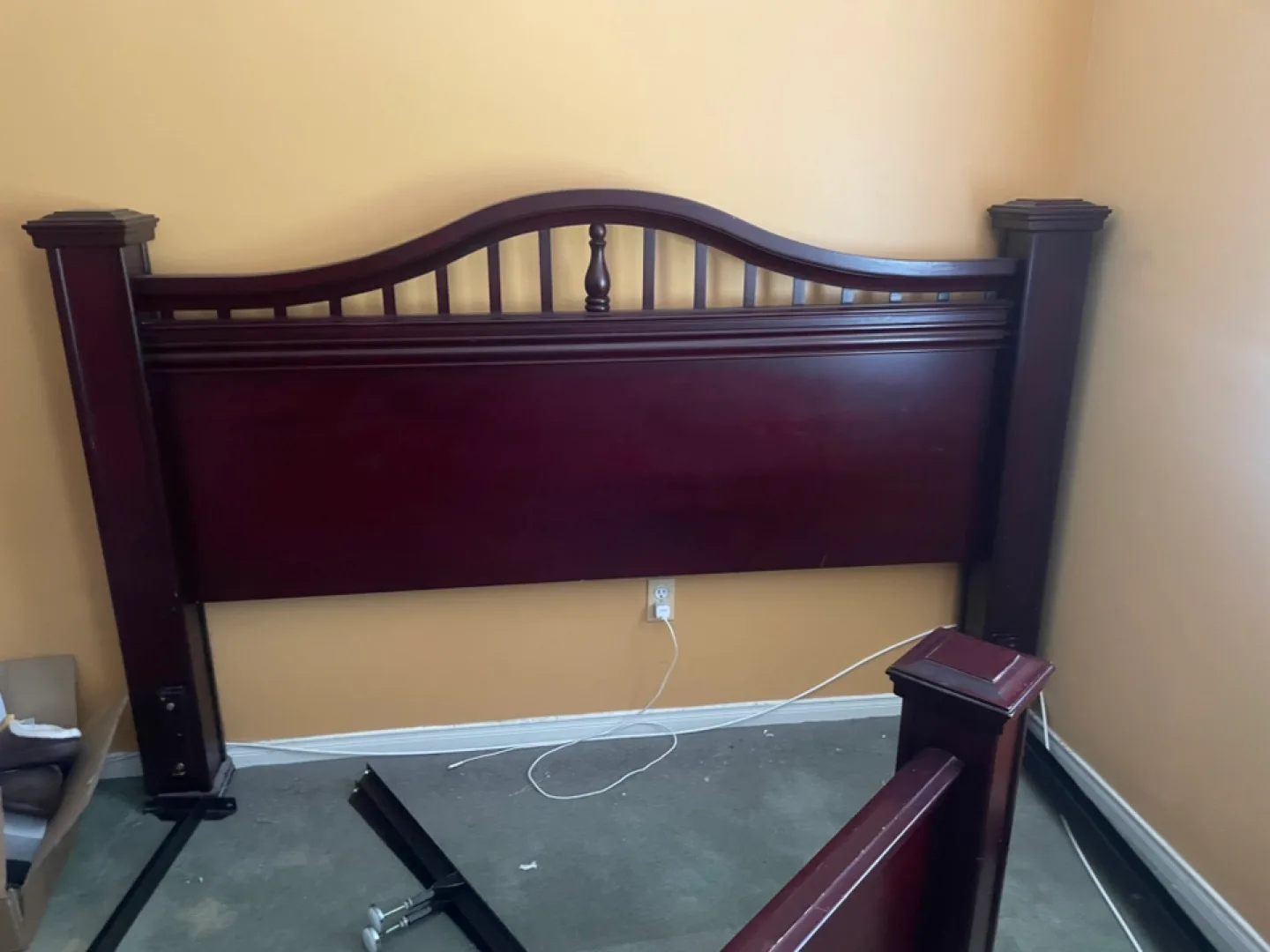 King Size Bed Frame and Mattress Set image indicator(4)