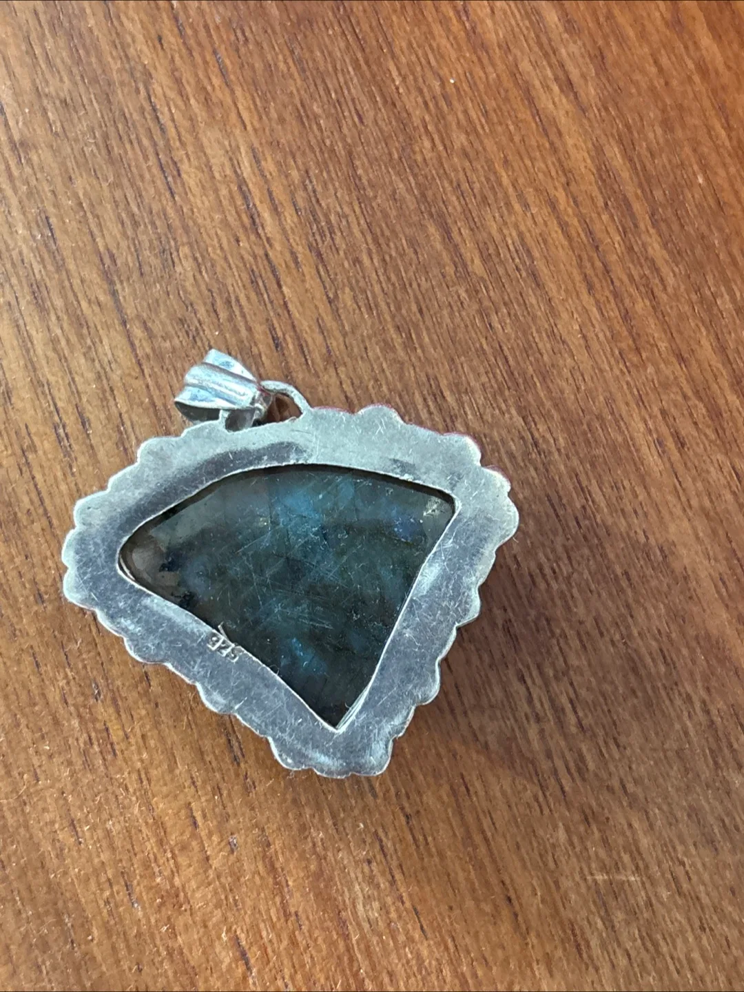 Large Silver Pendant image indicator(2)