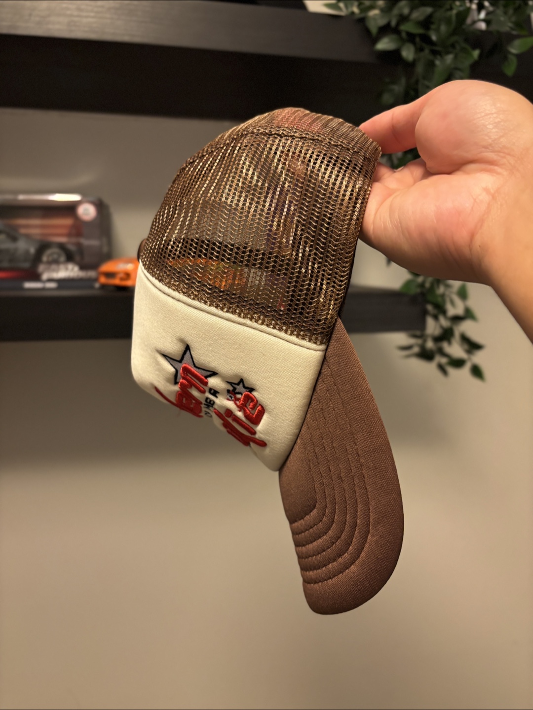 Trucker Hat Brown - photo 3