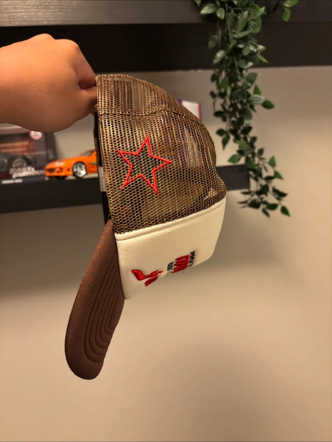 Trucker Hat Brown image indicator(2)