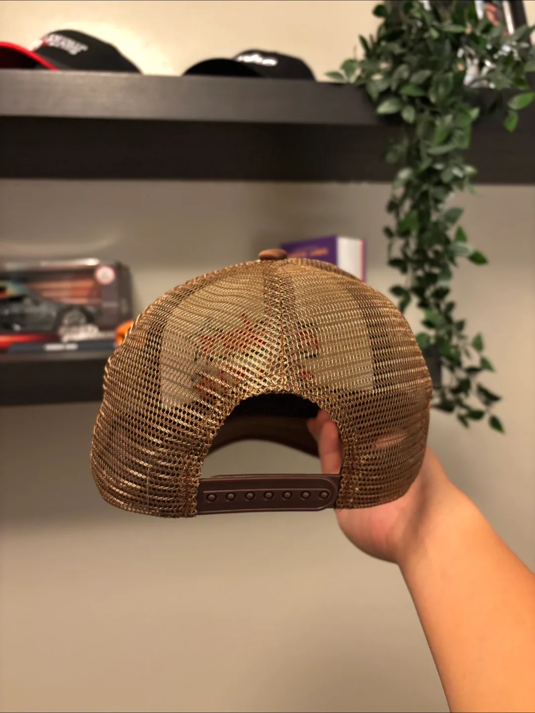 Trucker Hat Brown image indicator(6)