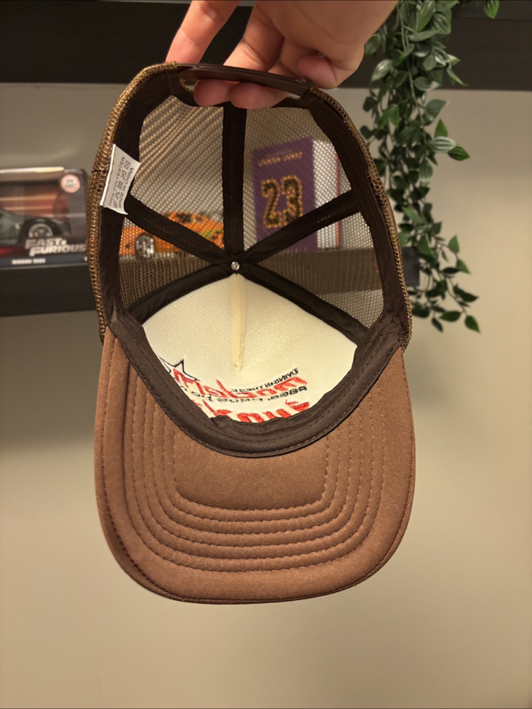 Trucker Hat Brown - photo 5