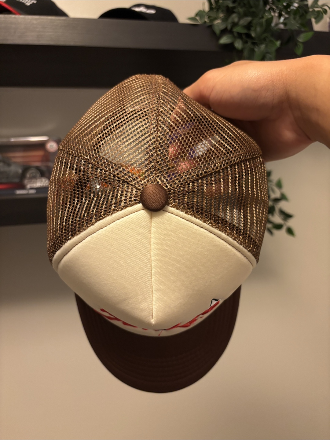 Trucker Hat Brown - photo 4