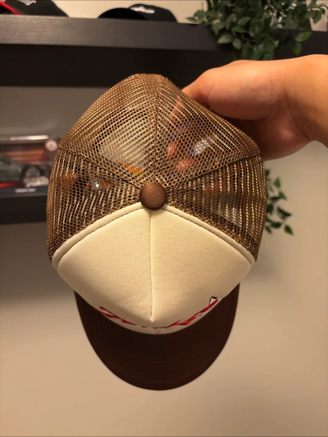 Trucker Hat Brown image indicator(4)