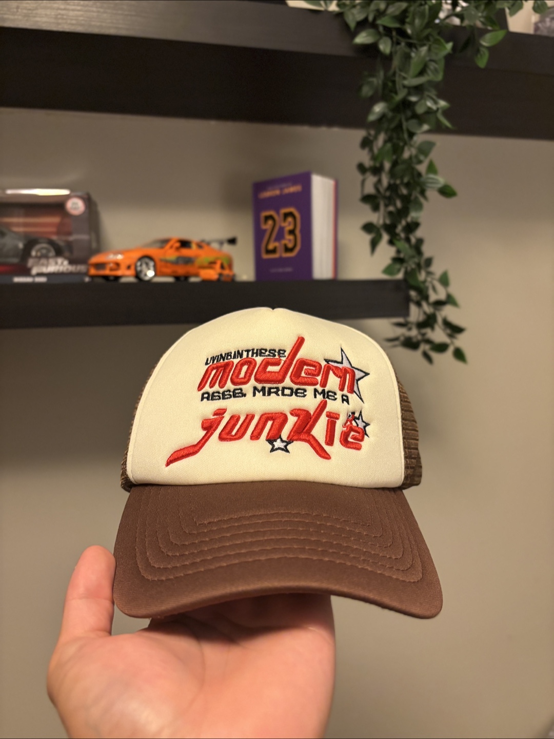 Trucker Hat Brown