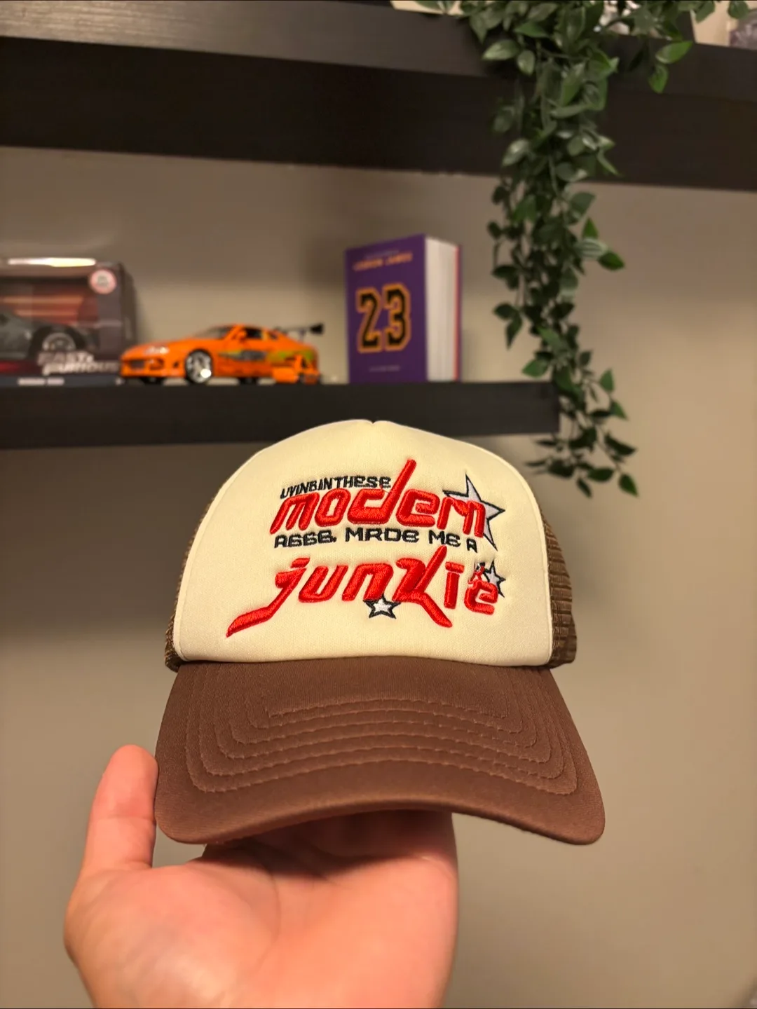 Trucker Hat Brown thumbnail