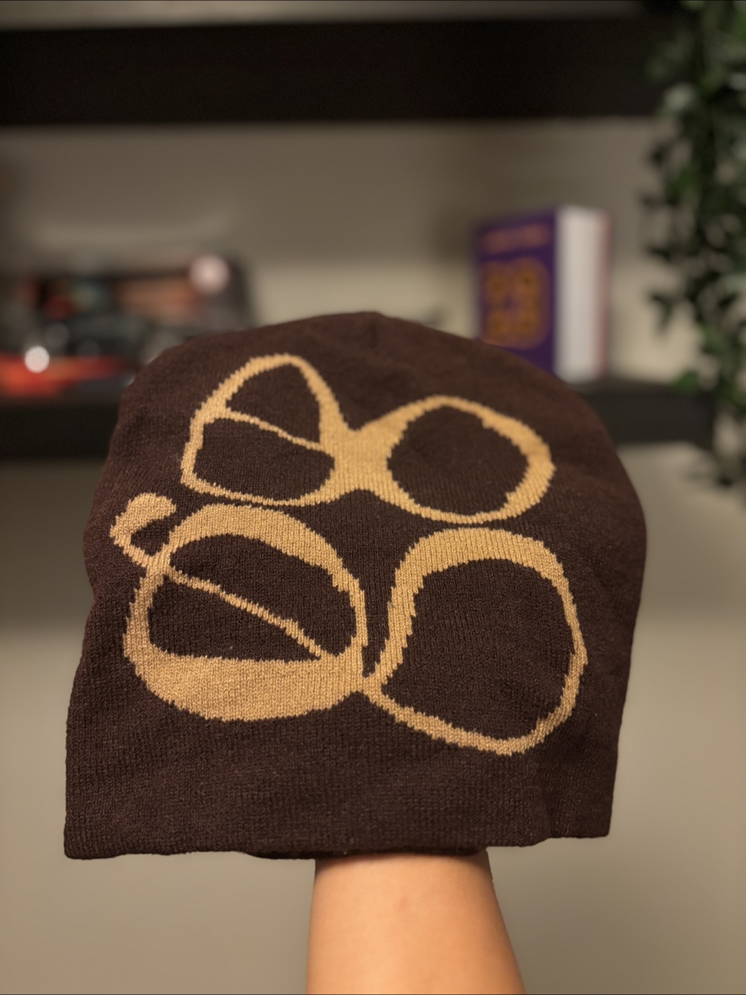 Brown Beanie